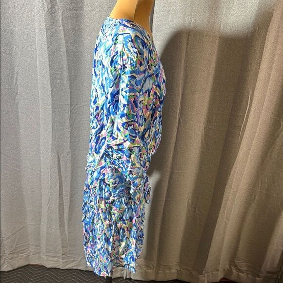 CupShe Blue Multicolor Women's Romper - Picture 13 of 16